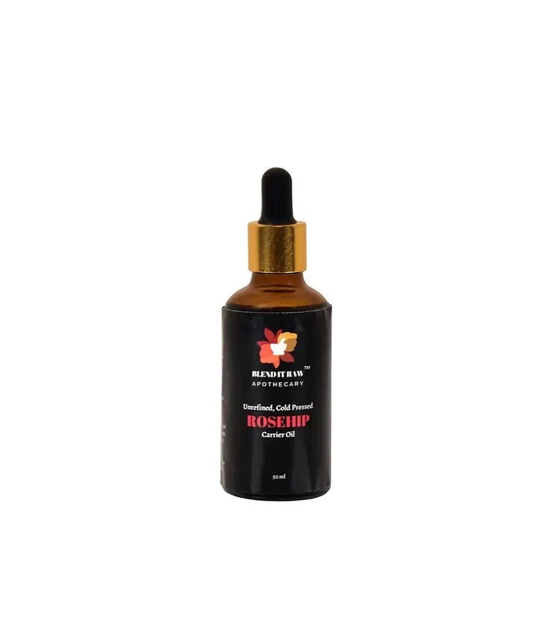 Blend It Raw Apothecary + body oils + Rosehip Oil [Unrefined, Cold Pressed Rosehip Seed Oil] + 50ml + buy