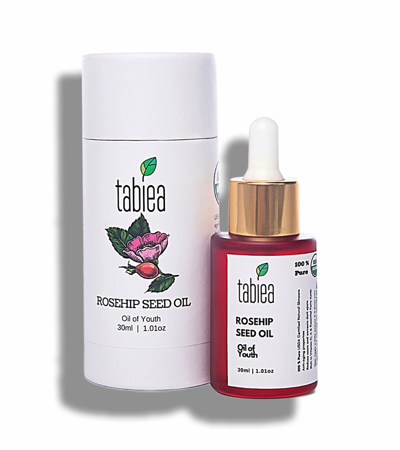 Tabiea + face oils + Rosehip Oil Organic + 30ml + shop
