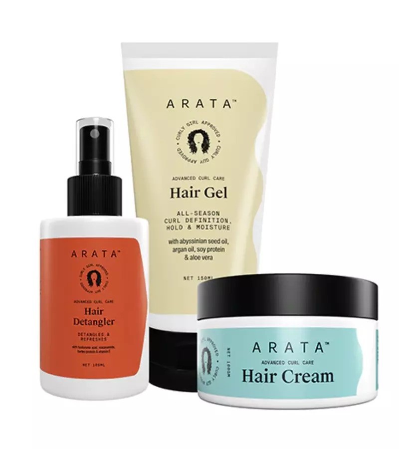 Arata + hair styling + Advanced Curl Care Refresh Routine + 350gm + buy