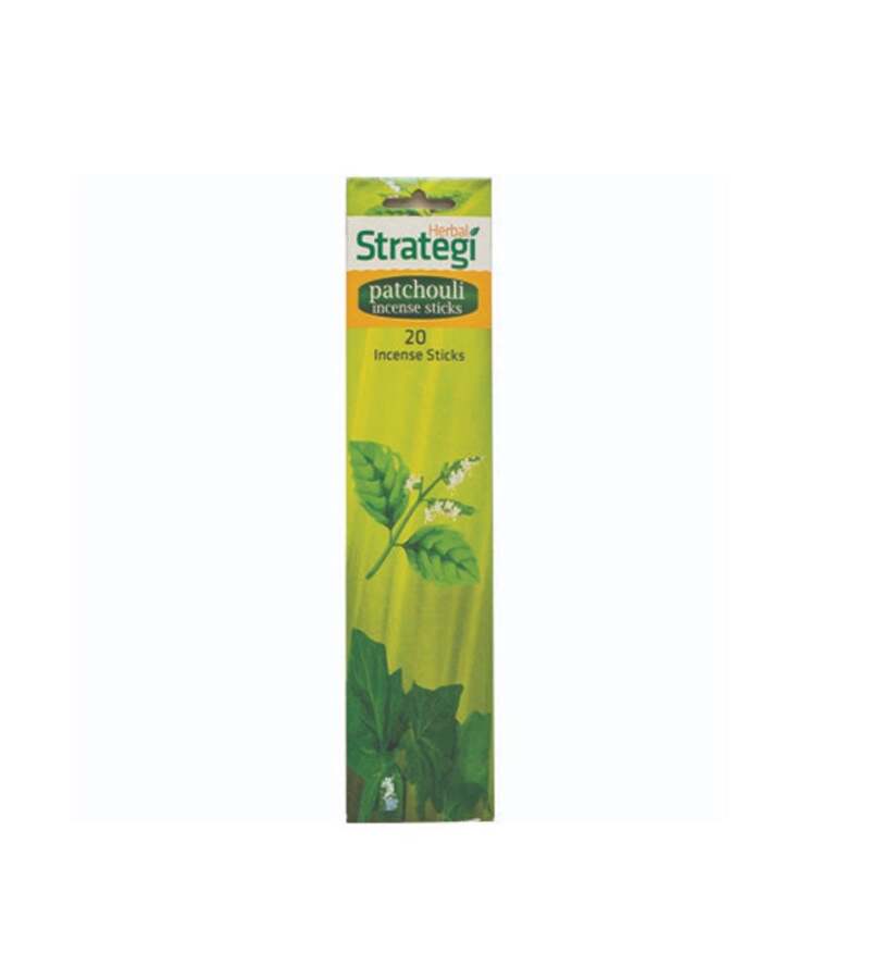Herbal Strategi + incense sticks + Aromatic Incense Sticks (min qty 5) + Patchouli + buy