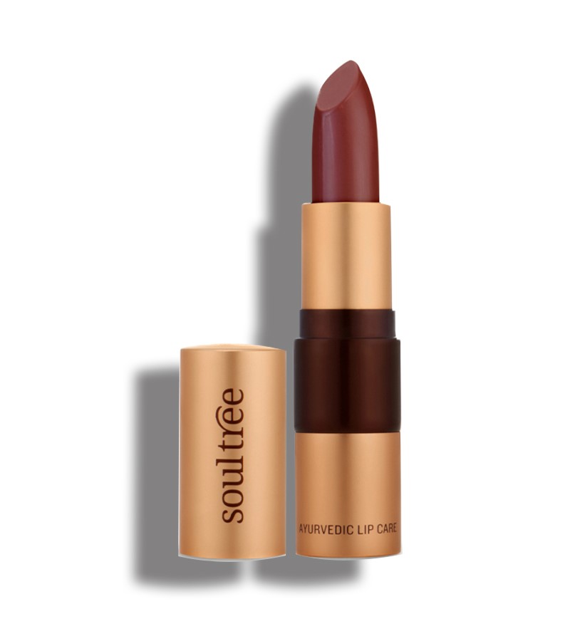 Soultree + lips + Lipsticks + Java Brown (4 gm) + buy