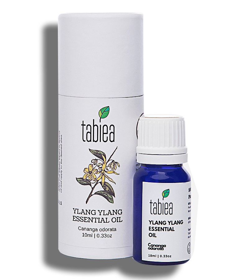 Tabiea + essential oils + Ylang Ylang  Essential Oil Organic + 10 ml + shop