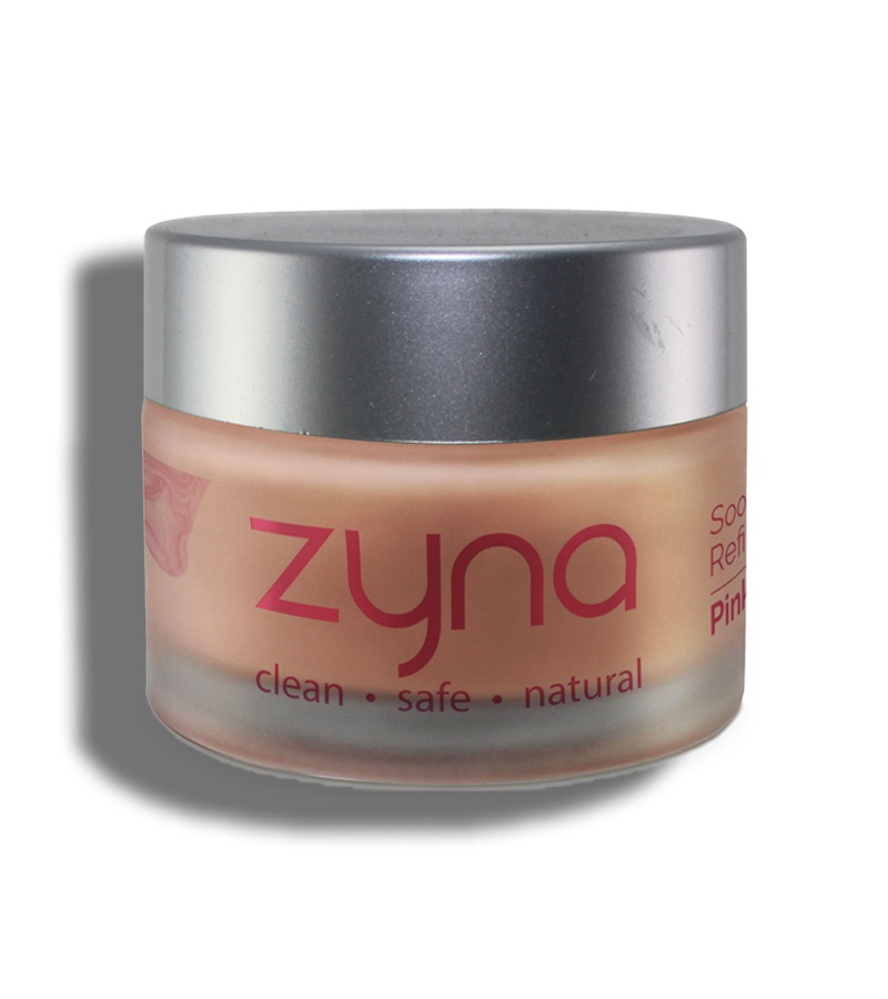 Zyna + peels & masks + Soothing And Refining Pink Clay Mask + 50 ml + buy