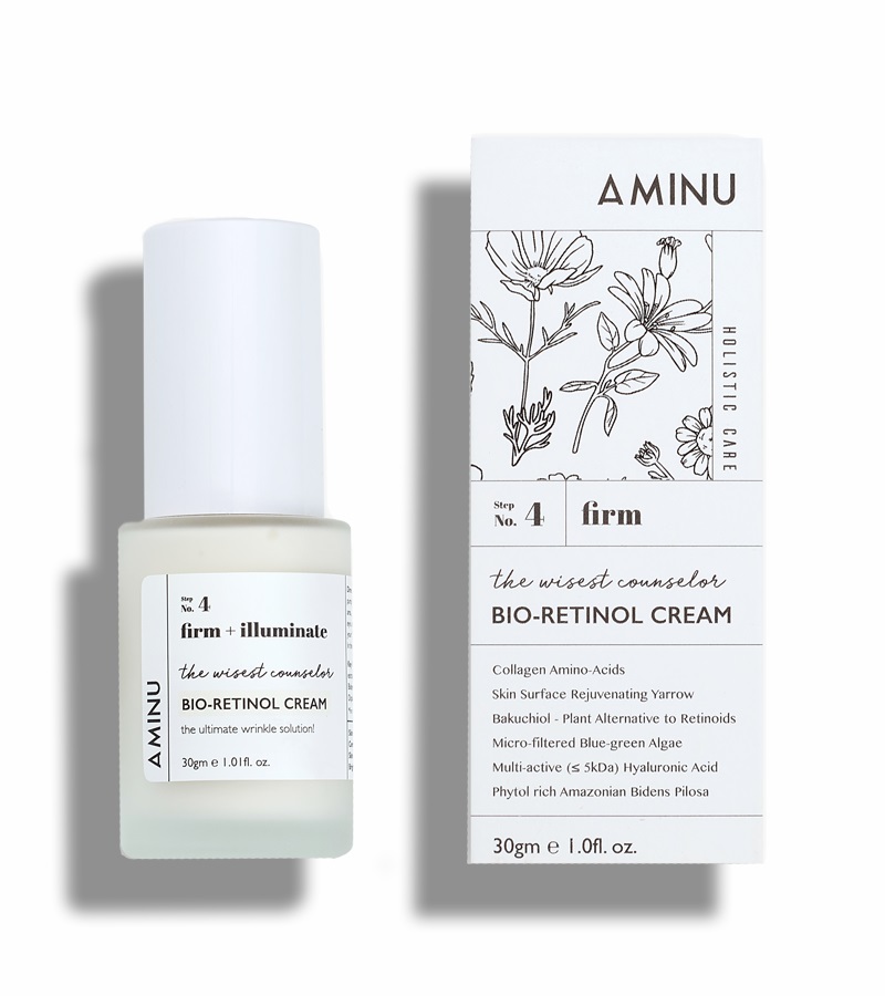 Aminu Skincare + face serums + face creams + The Wisest Counselor - Bio-Retinol Cream + 30gm + online