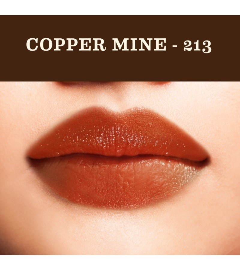 Soultree + lips + Lipsticks + Copper Mine (4 gm) + online