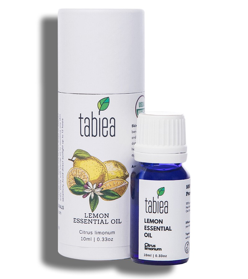 Tabiea + essential oils + Lemon essential Oil Organic + 10 ml + shop