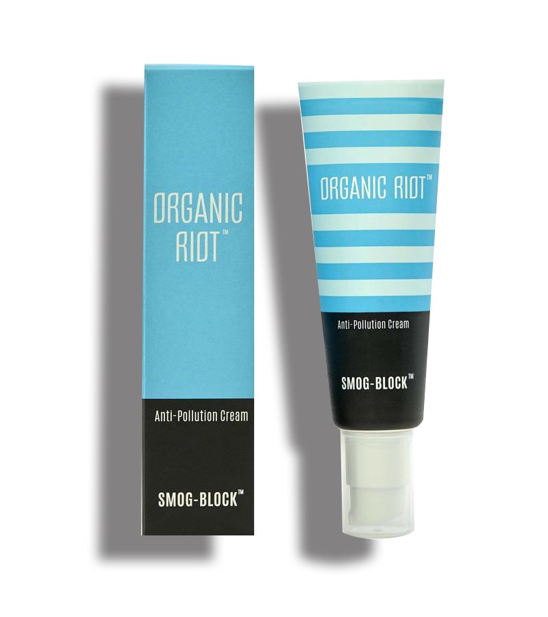 Organic Riot + face serums + face creams + Smog Block  Anti-Pollution Priming Moisturizer + 5 gm + buy