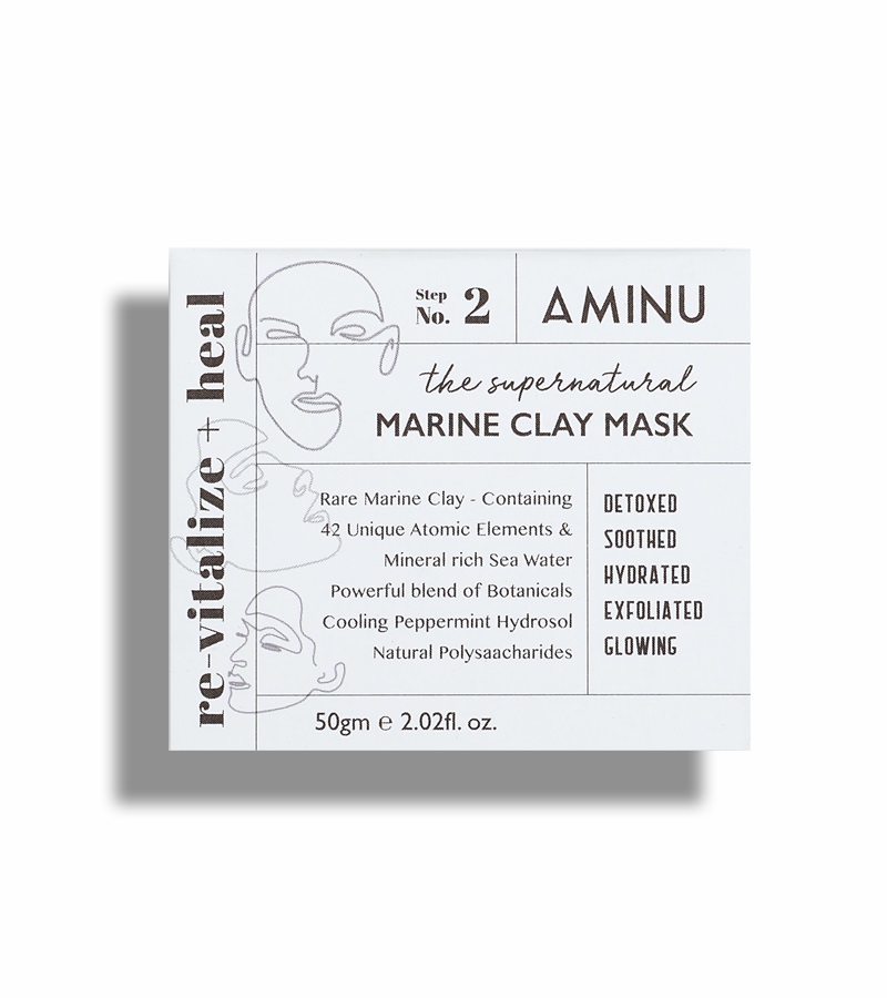 Aminu Skincare + peels & masks + The Supernatural - Marine Clay Mask + 50gm + deal