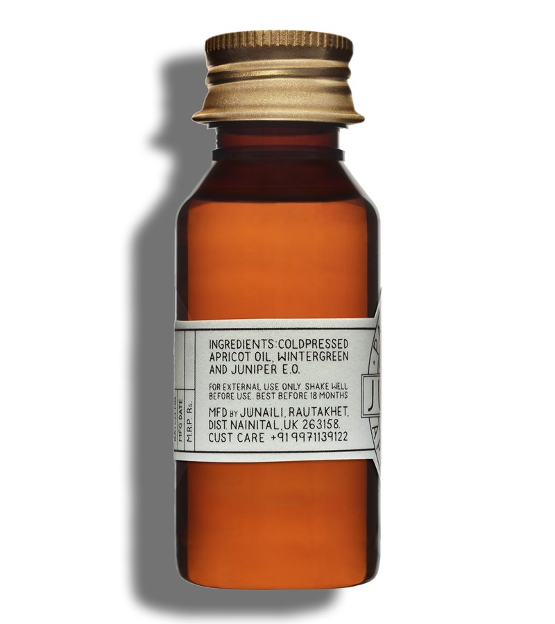 Junaili + massage oils + Pain Relief Apricot Oil + 60 ml + discount
