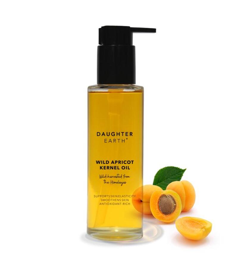 Daughter Earth + body oils + Wild Himalayan Apricot Oil + 100ml + shop