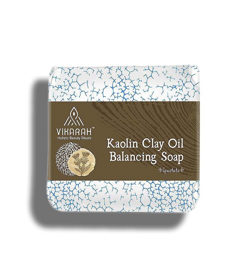 Vikarah + soaps + liquid handwash + Kaolin Clay Oil Balancing Soap + 70-75gm + buy