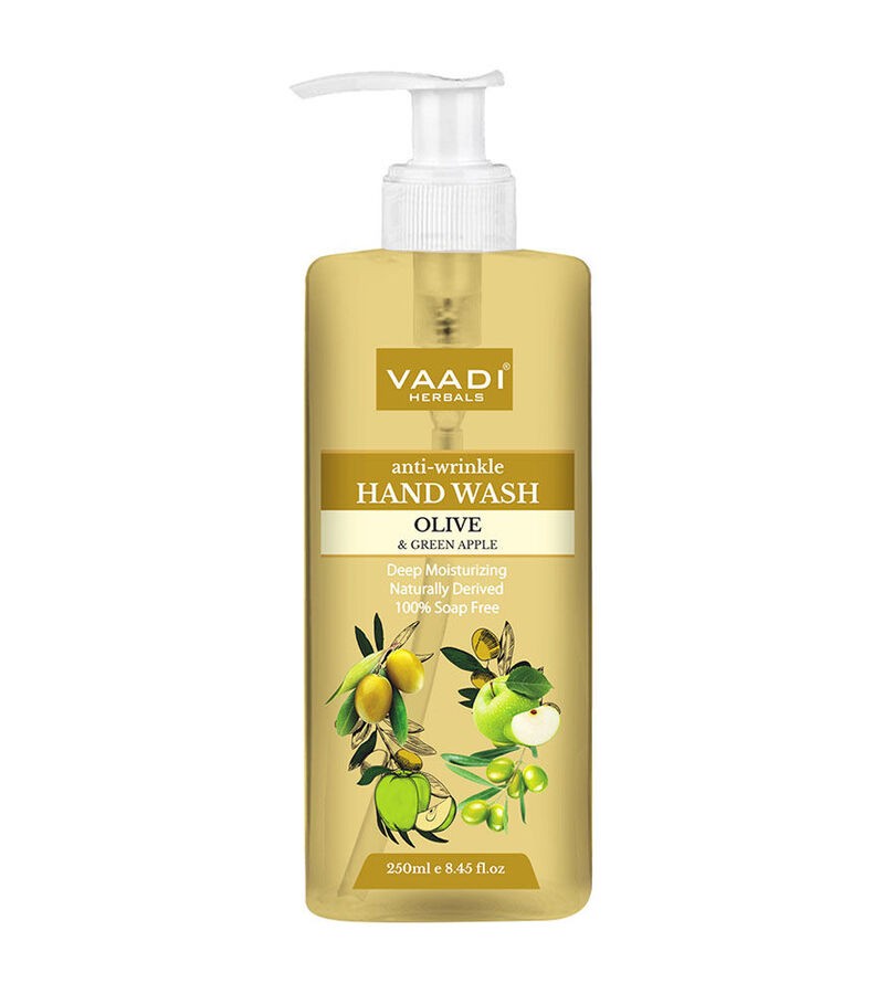 Vaadi Herbals + soaps + liquid handwash + Rejuvenating -  Luxurious Handwash - Olive & Strawberry + Pack of 2 + discount