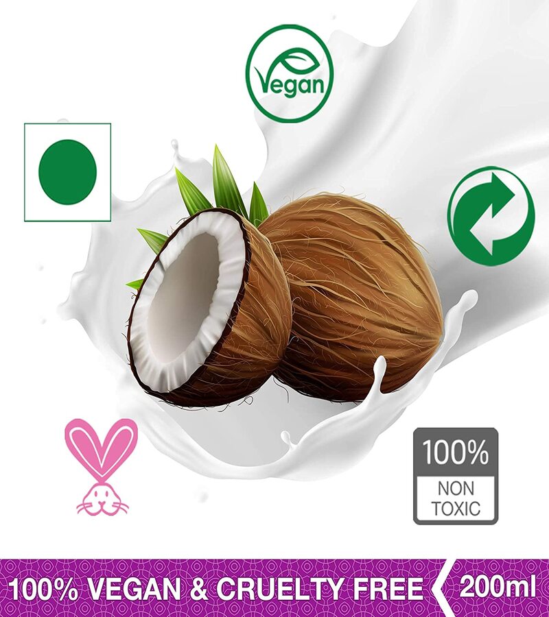Omved + body oils + Organic Coconut Extra-Virgin Oil + 200ml + deal