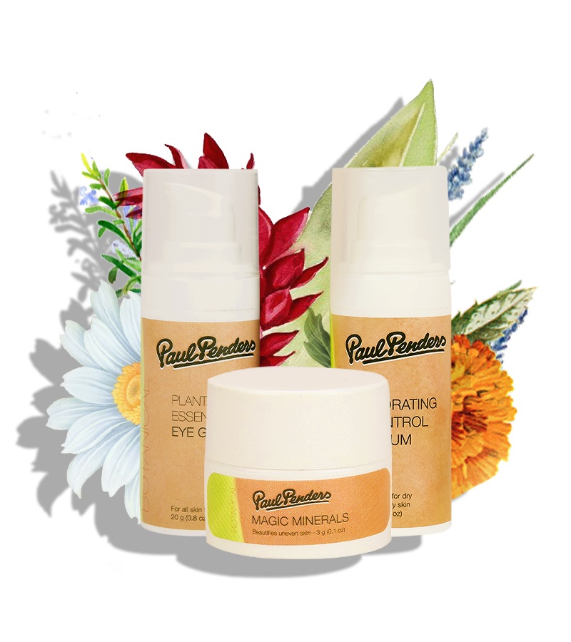 Paul Penders + face serums + face creams + Anti - Ageing - Winter Glow Skincare set 2 + 43g + buy