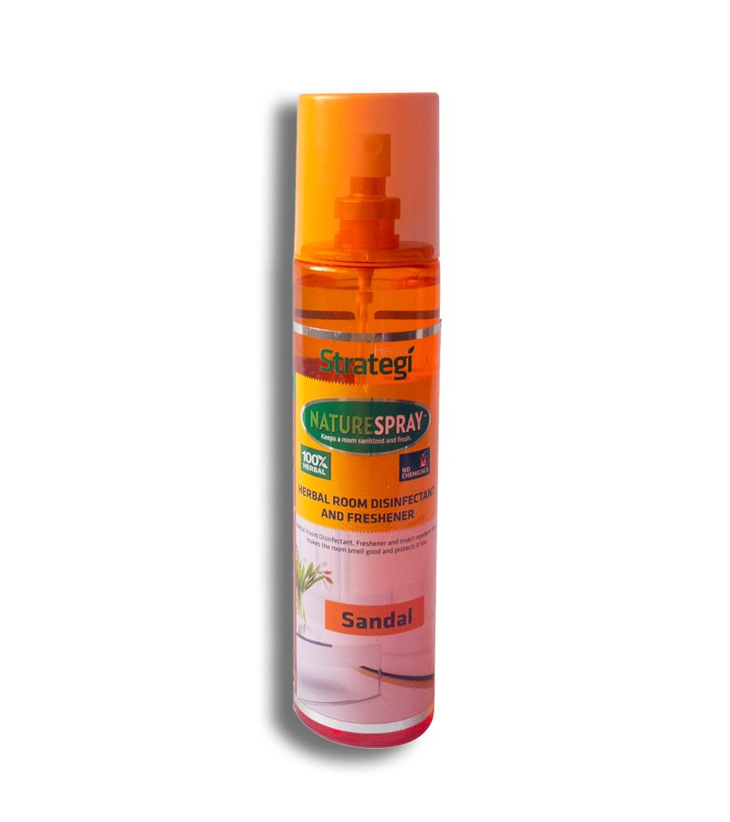 Herbal Strategi + room sprays + Room Disinfectant and Freshener - Sandal + 250 ml + buy