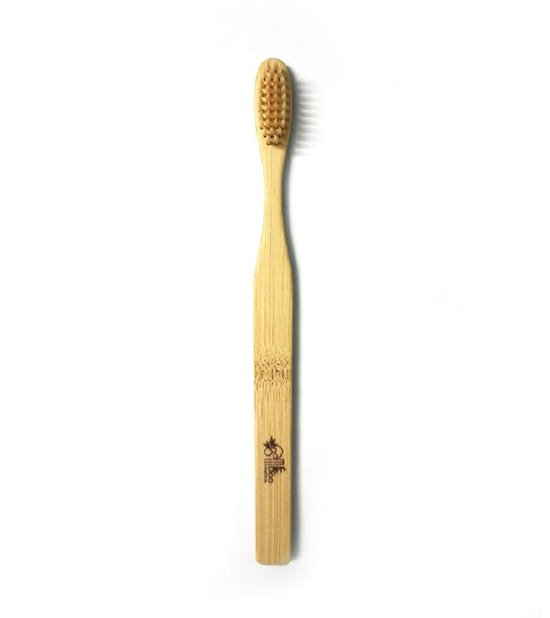 Bamboo India + tools + Bamboo Toothbrush  Kids with Soft Charcoal Bristles & Soft Natural Bristles + Pack of 2 + discount