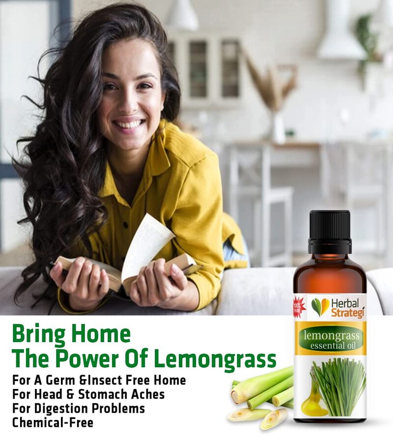 Herbal Strategi + essential oils + Essential Oils + Lemongrass + discount