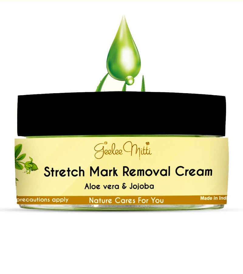 Geeleemitti + mama creams & oils + Stretch Mark Removal Cream + 75gm + buy