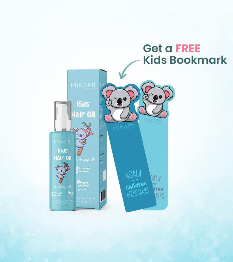 Mikami + oils & creams + Kids Hair Oil + 100ml + online
