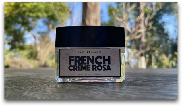Bon Organics + face serums + face creams + French Creme Rosa (face cream) + 25 gm + deal