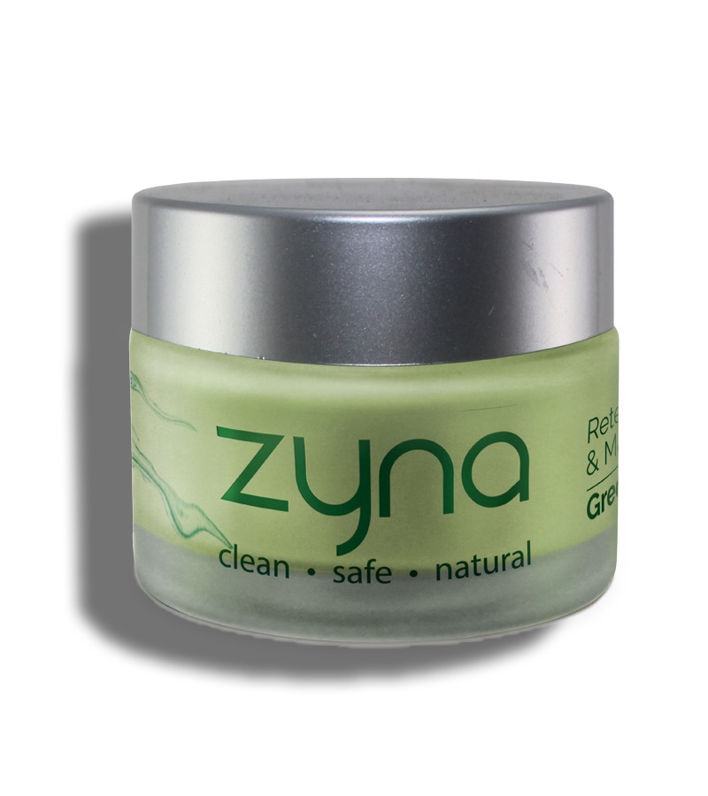 Zyna + peels & masks + Retexturing & Mattifying Green Clay Mask + 50 ml + buy