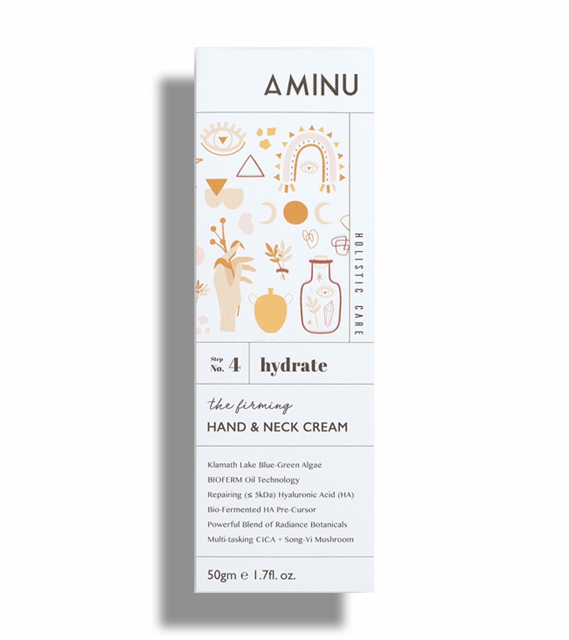 Aminu Skincare + body butters + creams + The Firming - Hand & Neck Cream + 50gm + deal