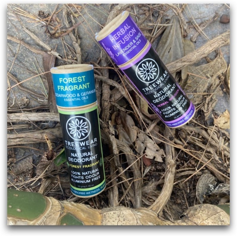 Treewear + deodorant + Natural Deodorant Stick - Herbal Infusion + 33 gm + deal