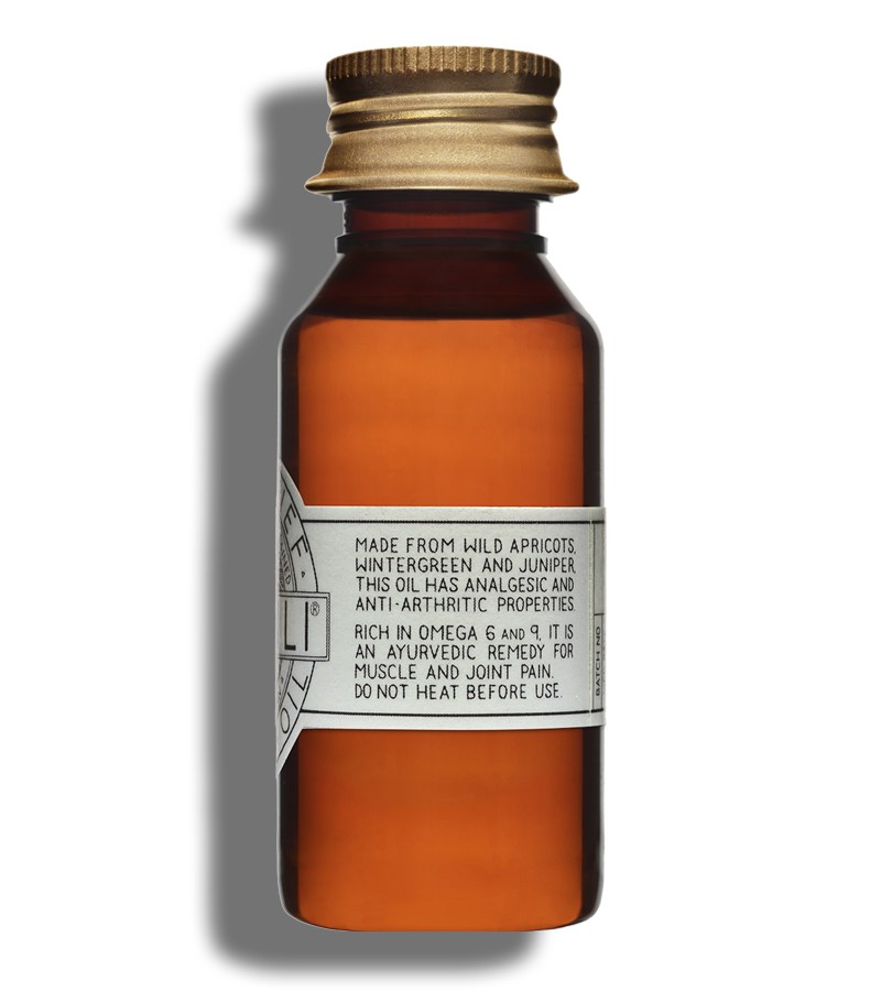 Junaili + massage oils + Pain Relief Apricot Oil + 60 ml + shop