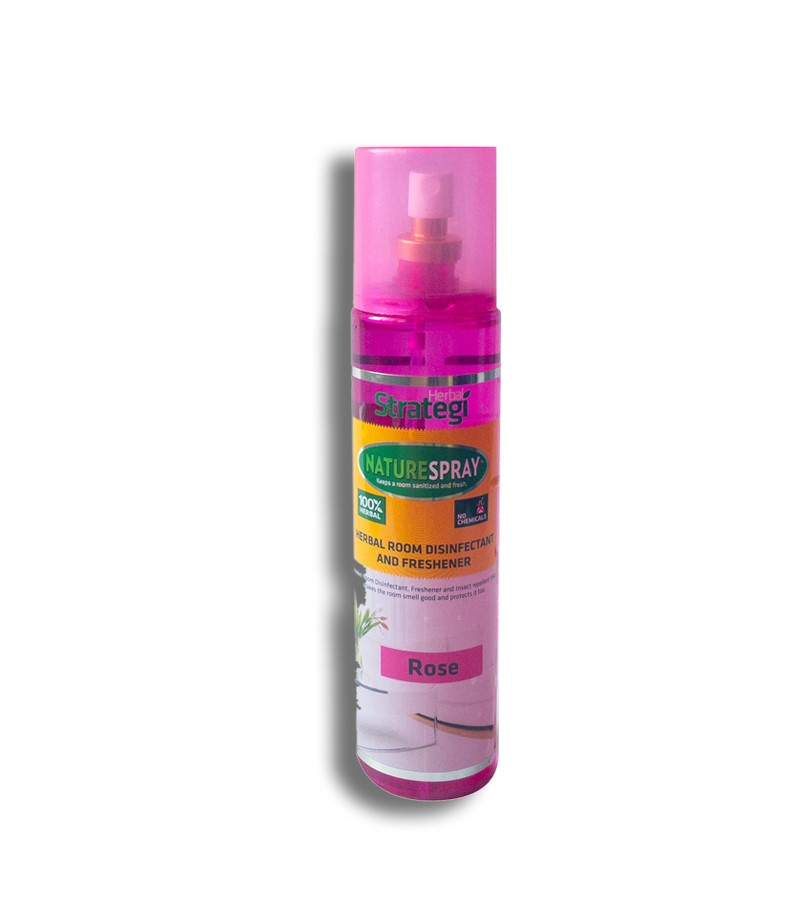 Herbal Strategi + room sprays + Room Disinfectant and Freshener - Rose + 250 ml + buy