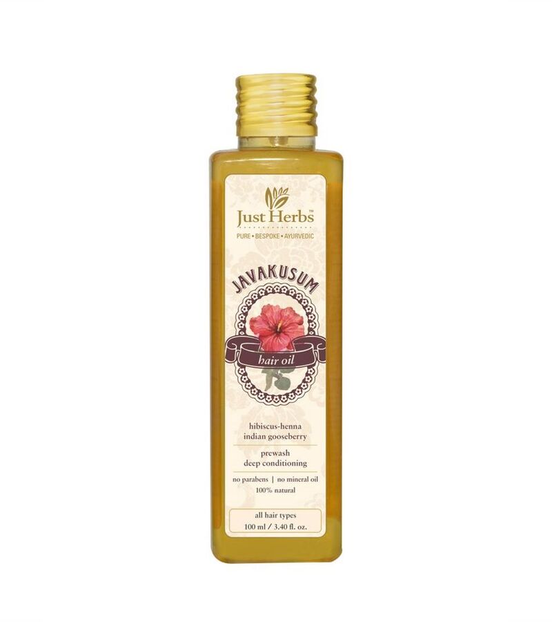 Just Herbs + hair oil + serum + Javakusum Hair Oil + 100 ml + buy