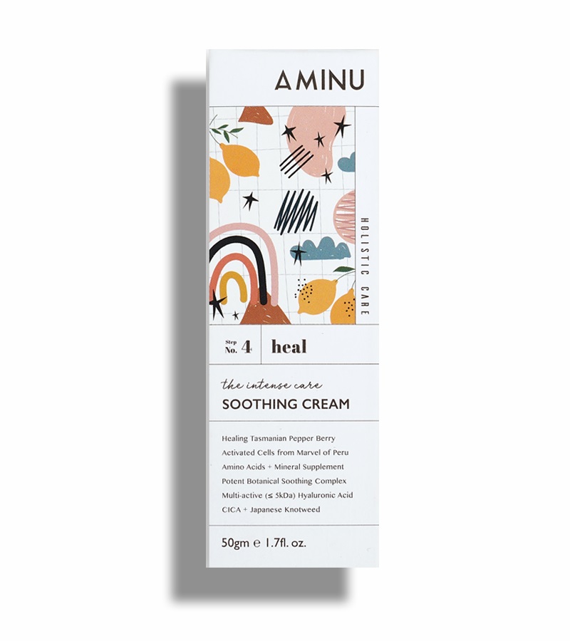 Aminu Skincare + face serums + face creams + The Intense Care - Soothing Cream + 50gm + deal