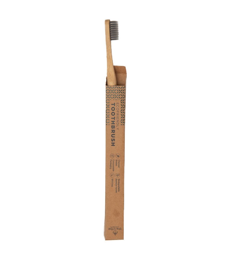 The Tribe Concepts + tools + Bamboo Toothbrush + Pack of 1 + shop
