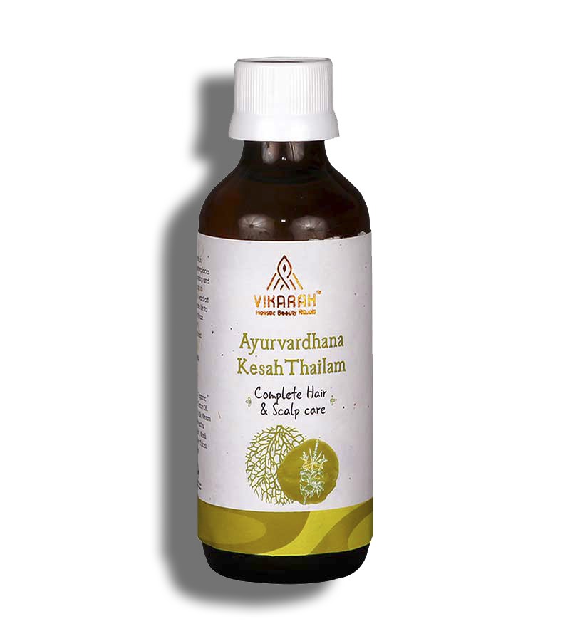 Vikarah + hair oil + serum + Ayurvardhana Kesah Thailam + 100 ml + buy