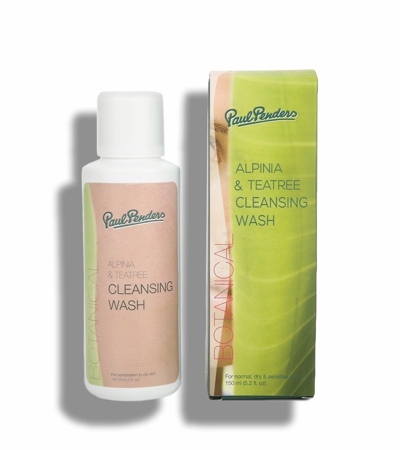 Paul Penders + face wash + scrubs + Alpina & Tea Tree Cleansing Face Wash + 150 ml + shop