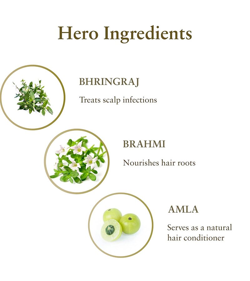Just Herbs + hair oil + serum + Bhringraj Tail + 100 ml + deal