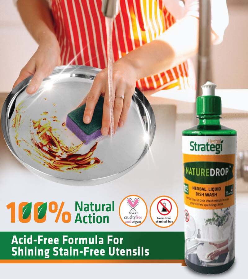 Herbal Strategi + dish cleaners + Dishwashing Liquid + 500ml + online