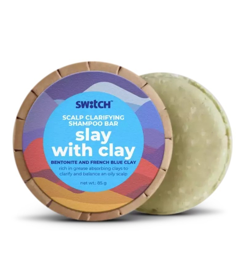 The Switch Fix + shampoo + Slay with Clay Shampoo Bar + 85g + buy