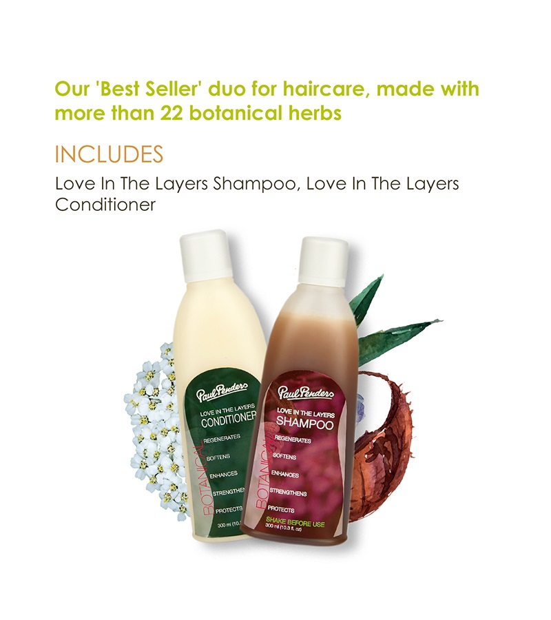 Paul Penders + conditioner + The ICONIC Winter Duo + 600ml + discount