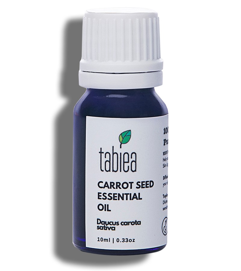 Tabiea + essential oils + Carrot Seed  Essential Oil Organic + 10 ml + buy