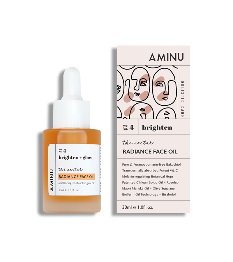 Aminu Skincare + face oils + The Nectar - Radiance Face Oil + 30ml + online