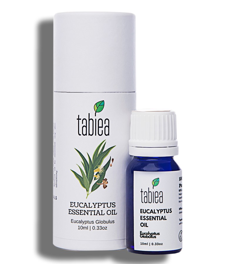 Tabiea + essential oils + Eucalyptus  Essential Oil Organic + 10 ml + shop