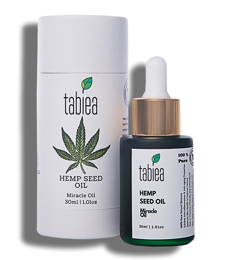 Tabiea + face oils + Hemp Seed Oil Organic + 30 ml + shop
