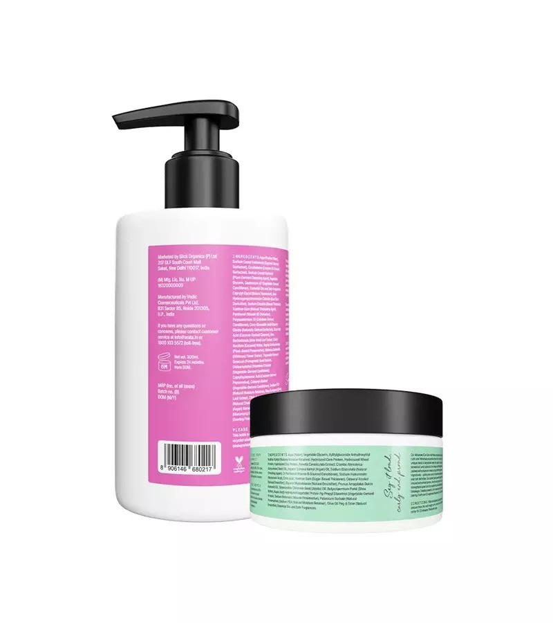 Arata + shampoo + Advanced Curl Care Detox For Moisturized, Lush Curls + 400gm + shop