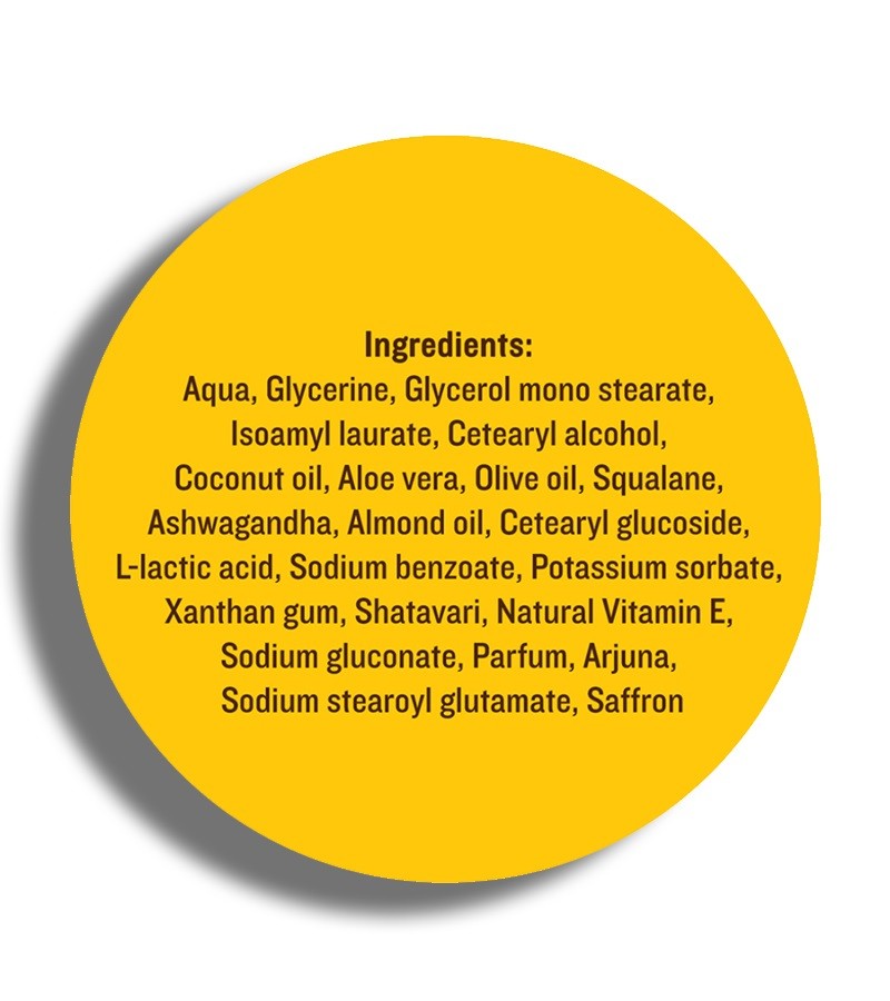 Soultree + face serums + face creams + Nourishing Cream - Saffron & Almond Oil with Natural Vitamin E + 60 gm + discount