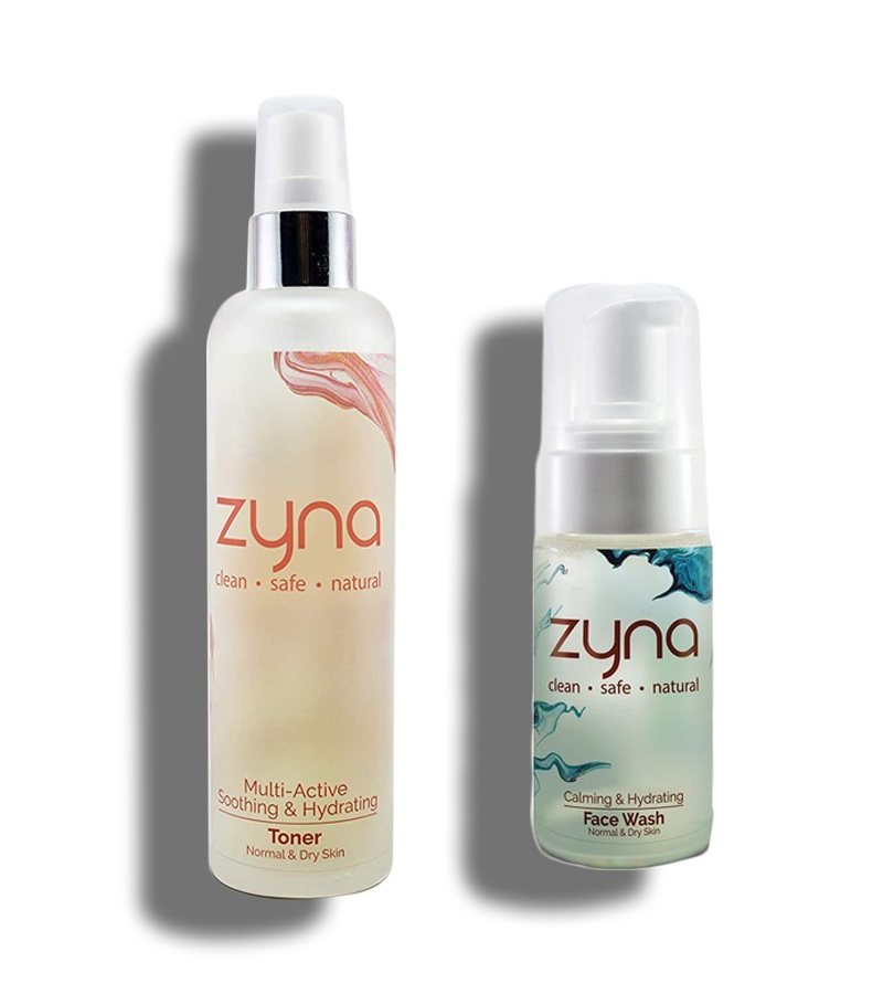 Zyna + toners + mists + Hydrating Toner & Facewash for normal / dry skin + 200ml + buy