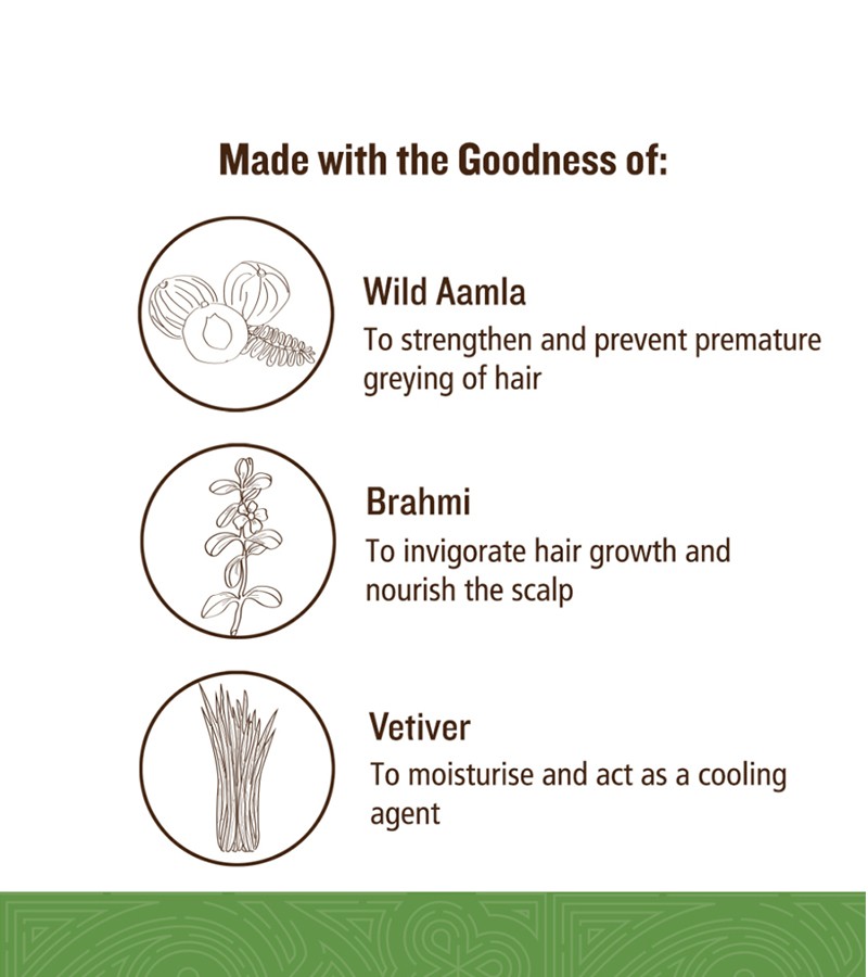 Soultree + hair oil + serum + Revitalising Hair Oil with Aamla & Brahmi + 120 ml + online