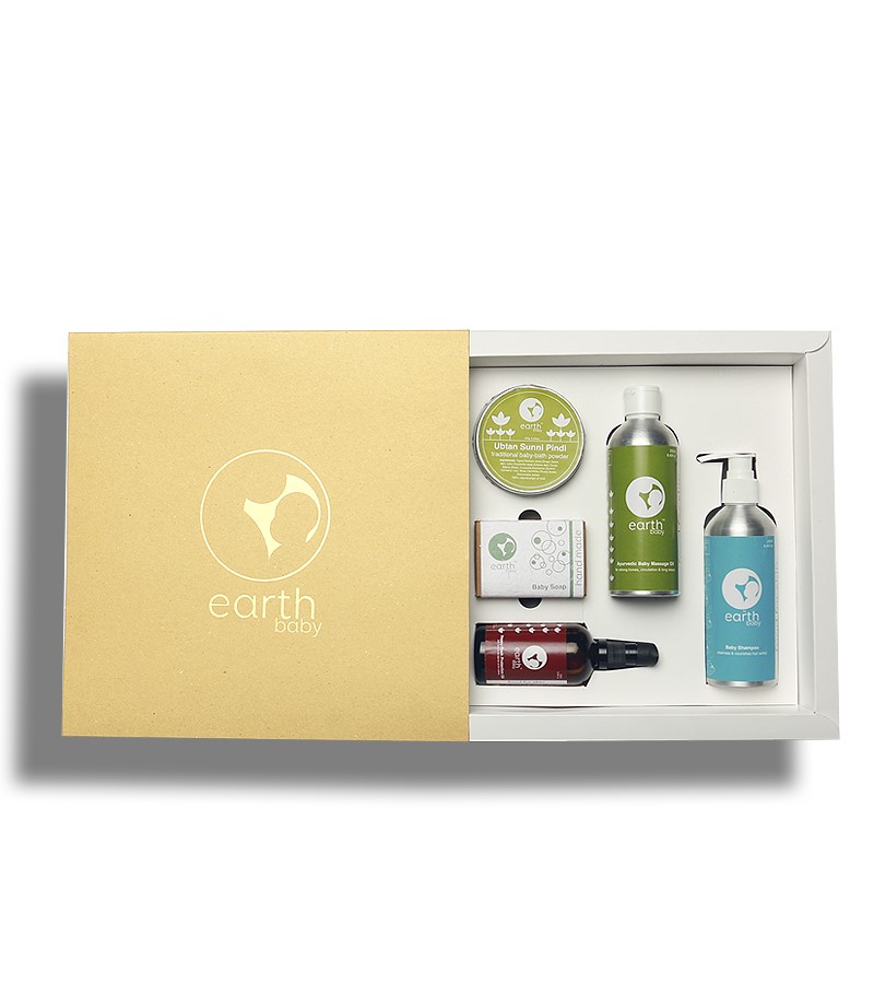 earthBaby + Gift Sets + Baby Naming ceremony hamper + 825gm + online