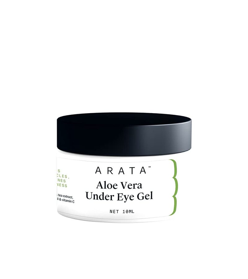 Arata + eye creams + Aloe Vera Under Eye Gel + 10 ml + buy