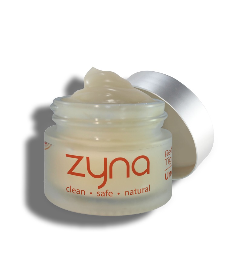Zyna + toners + mists + Refreshing & Tightening Under Eye Gel + 15 ml + shop