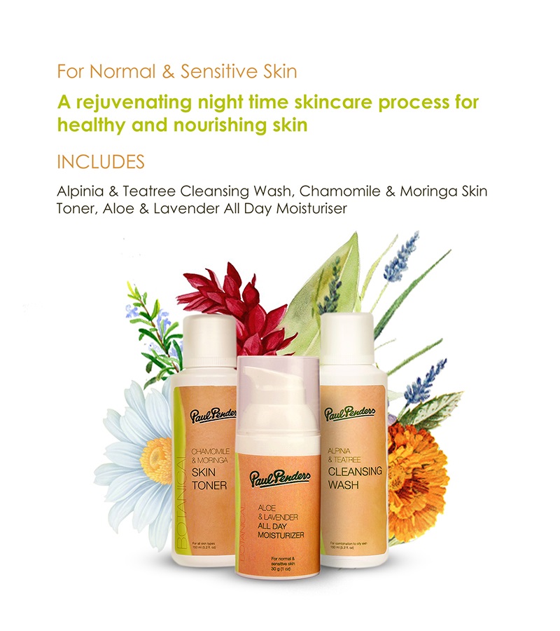 Paul Penders + face serums + face creams + Night Time - Winter Rejuvenation (Normal Skin) + 330ml + discount